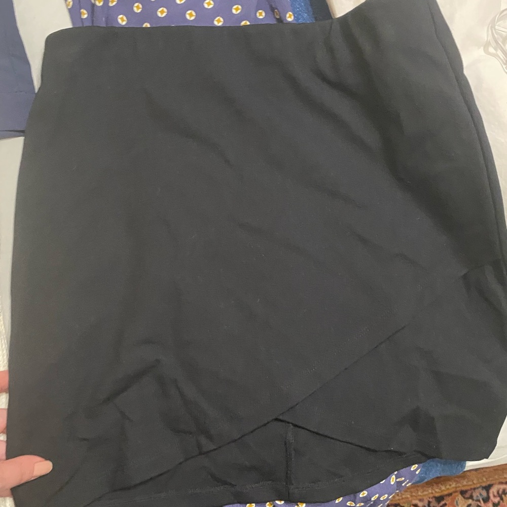 Sezane Mini Kirt- size S, black